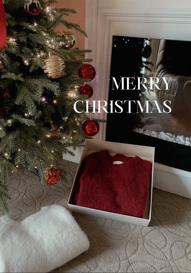 🚀當日出貨  🎅🏻🎄Chrismas knit 羊毛聖誕毛衣 ( 3 colors)