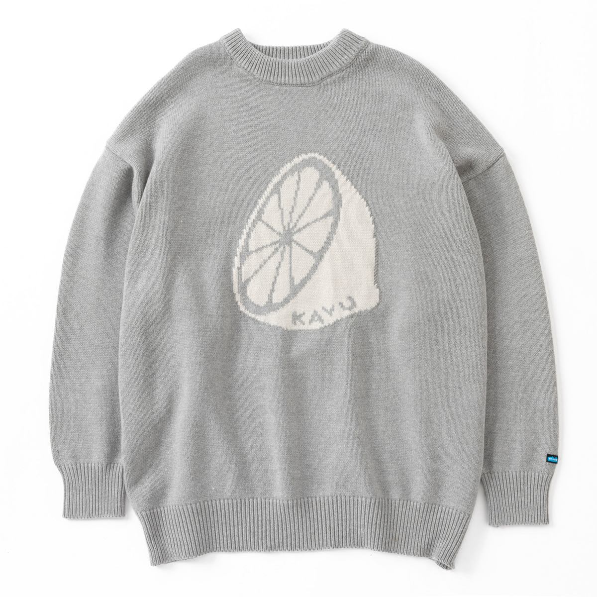 【網店獨家發售】#KAVU #日版 Kid's Lemon Knit #Gery