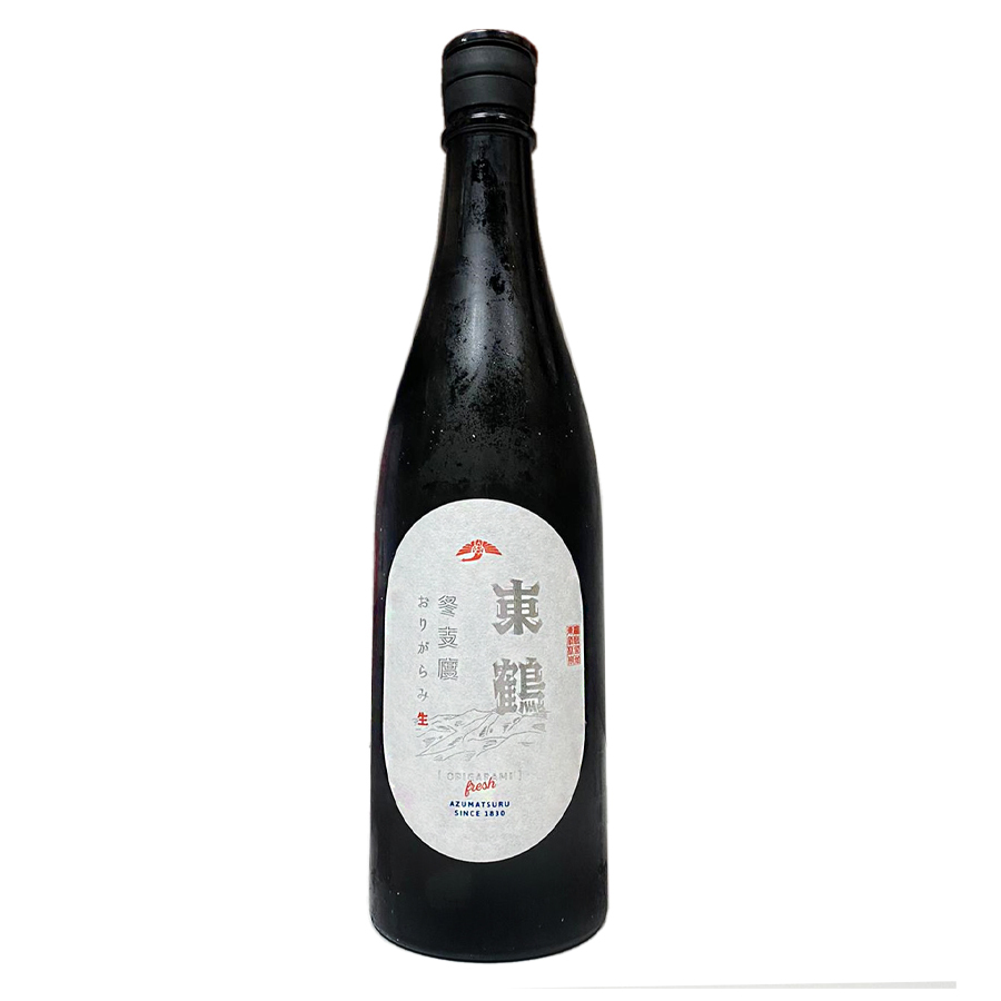 東鶴 純米 冬支度おりがらみ生720ml