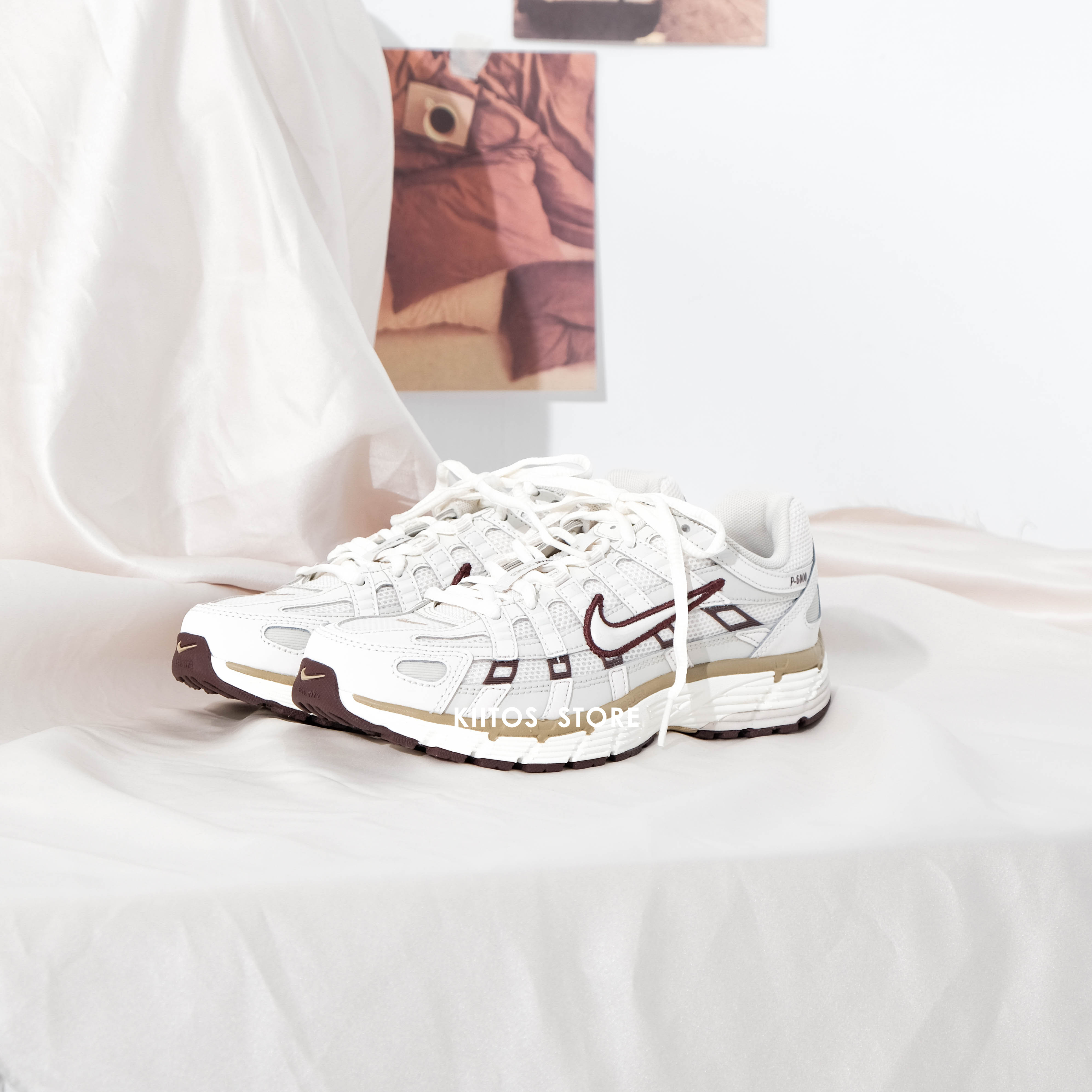 Nike P-6000 "Bone Sail Phantom" 焙香烏龍 HF0728-201