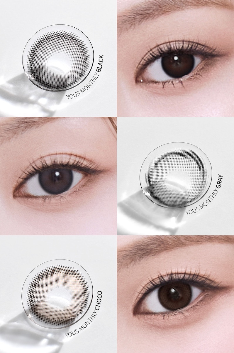 LensMe Yous Monthly (Gray)