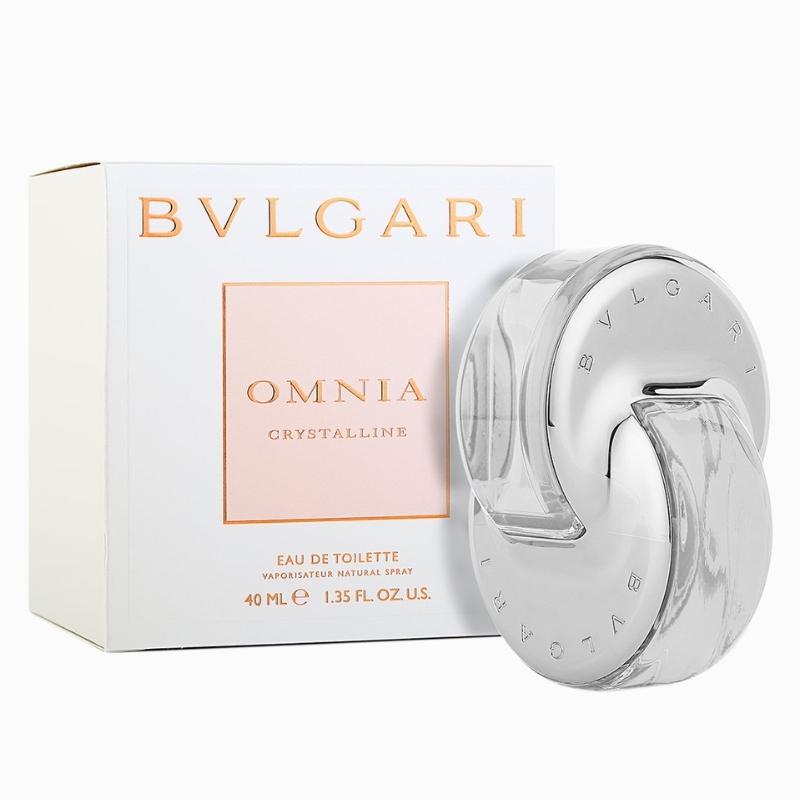 Bvlgari Omnia Crystalline EDT 40ml (Barcode：78332040291