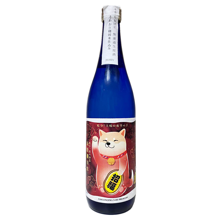千古乃岩 千万両 純米吟釀 生原酒 720ml