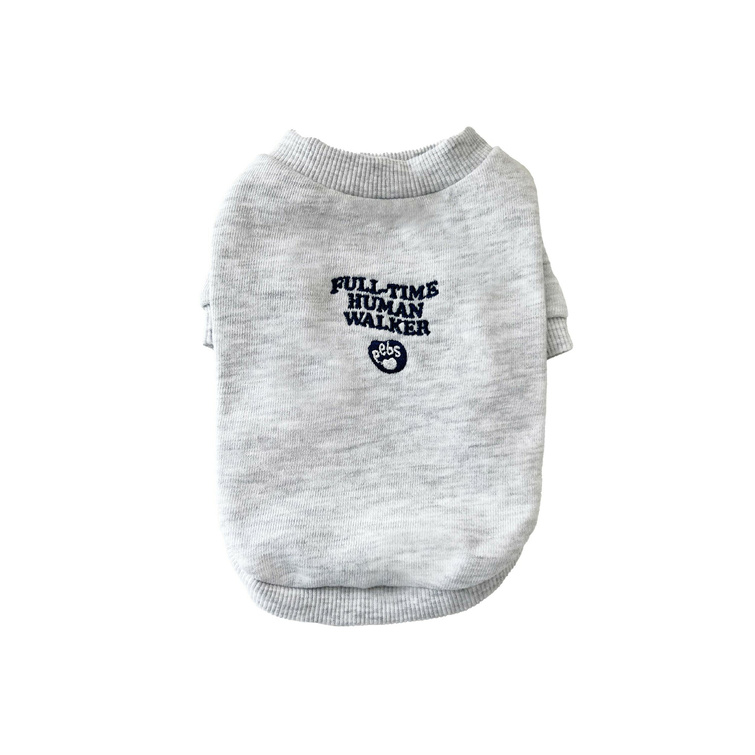 pebs  | 一起散步親子衣-寵物款 灰色