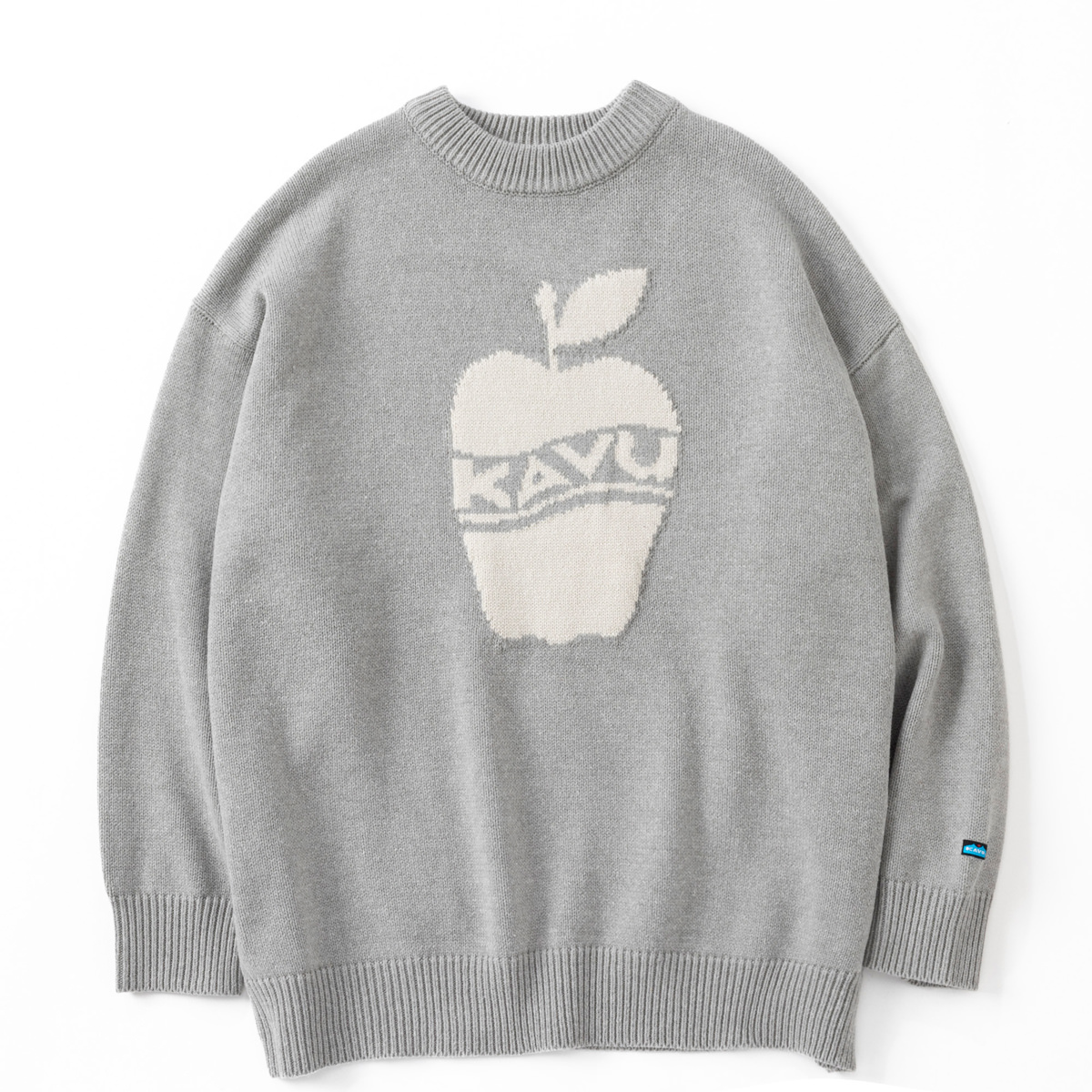 #KAVU #日版 Adult Apple Knit #Grey