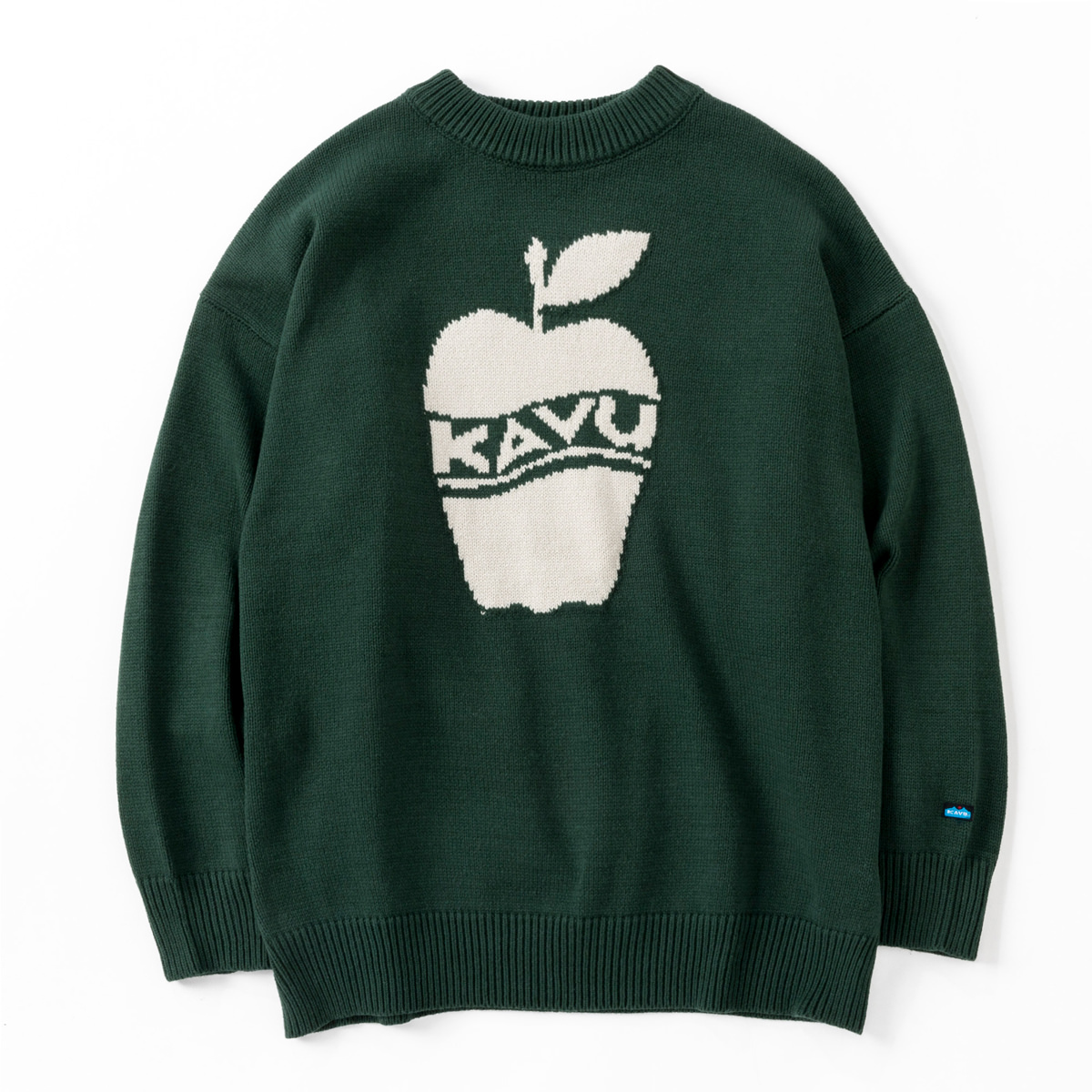 #KAVU #日版 Adult Apple Knit #Green