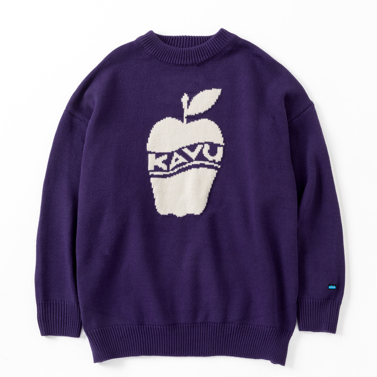 #KAVU #日版 Adult Apple Knit #Purple