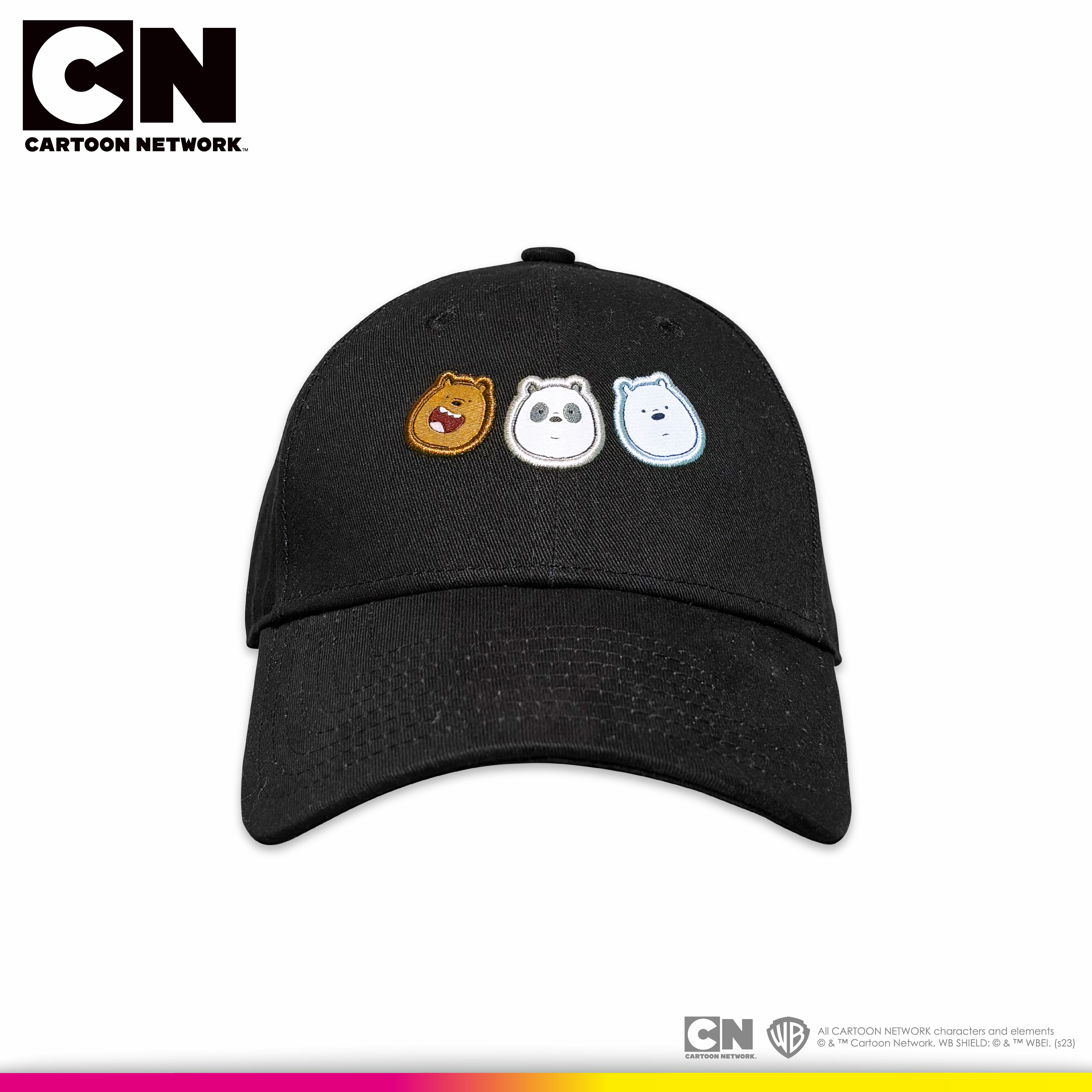 CN2023-熊熊遇見你-電繡帽子