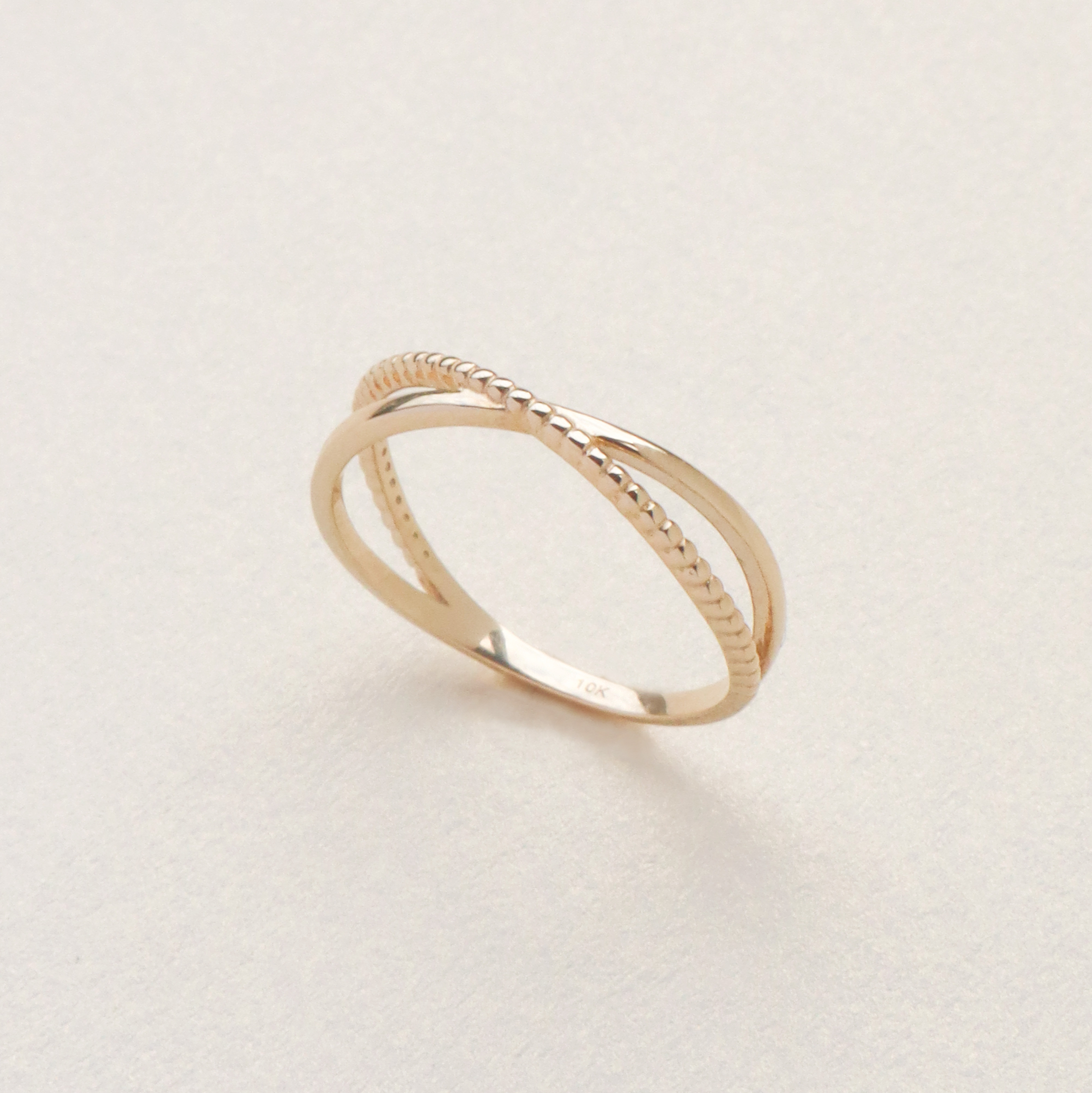 10K/暖流序曲戒指