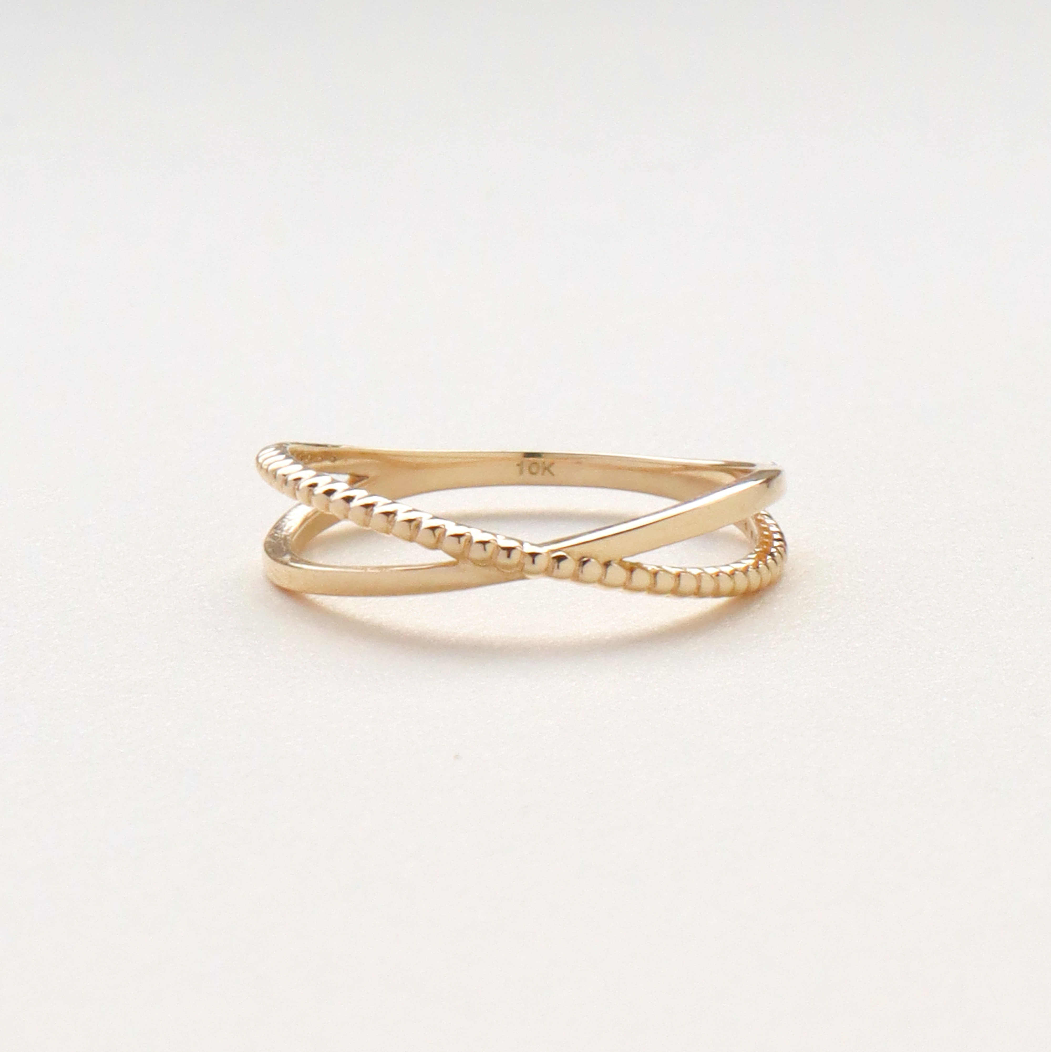 10K/暖流序曲戒指