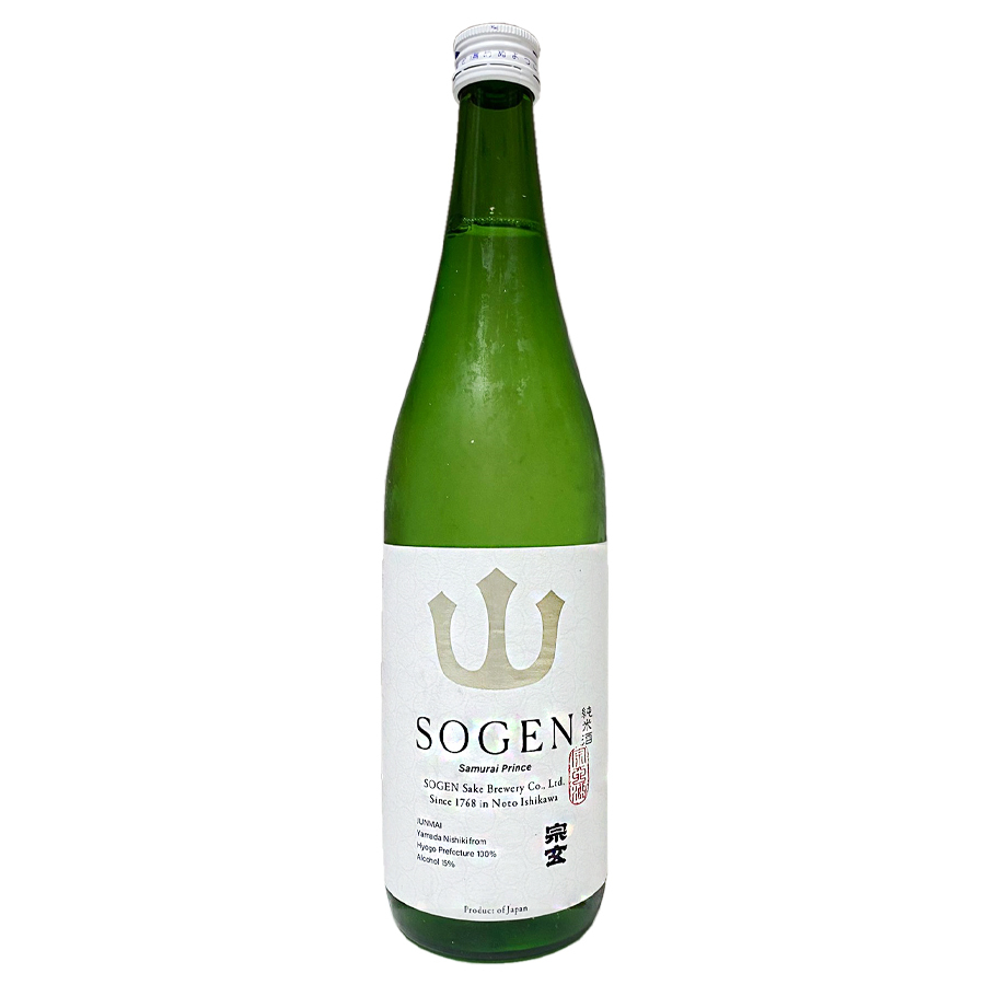 Sogen Samurai Prince 宗玄純米酒 720ml