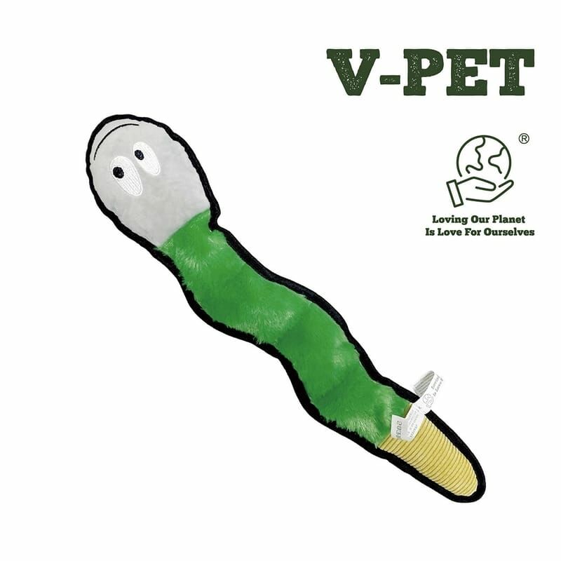 V-PET -耐咬耐磨玩具【響尾蛇】