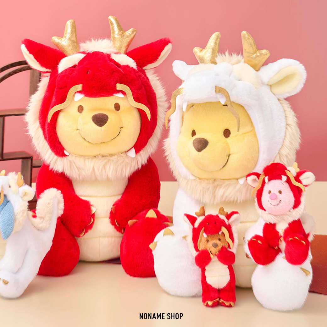 DISNEY 迪士尼 新年限定 娃娃 鑰匙圈 兩色