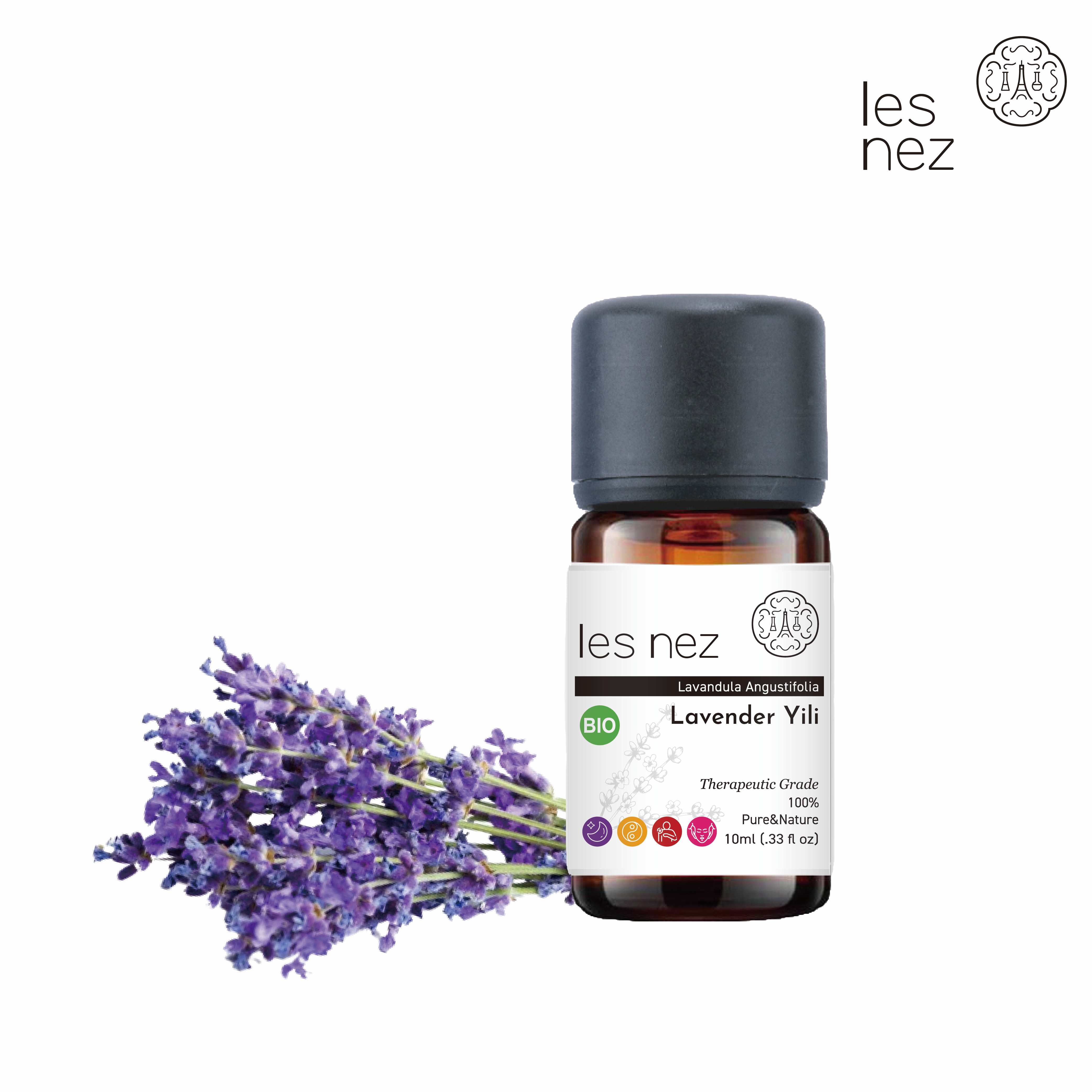 les nez 伊犁 真正薰衣草精油
