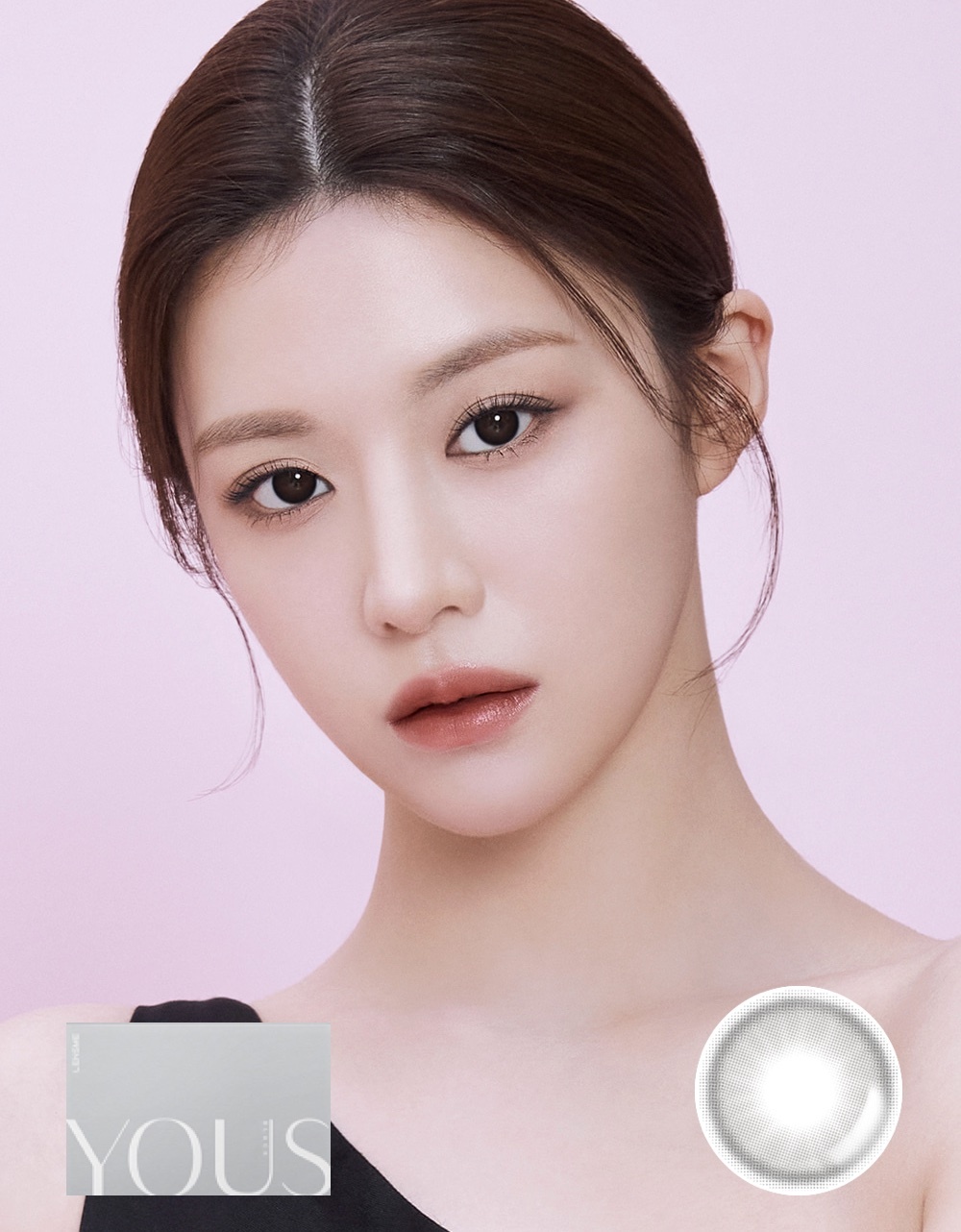 LensMe Yous Monthly (Black)