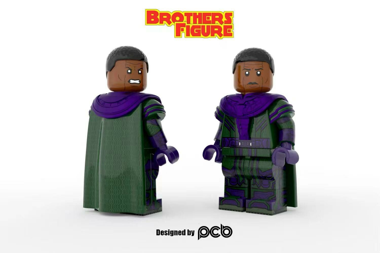 【Phoenix Customs X Brothers Figure】征服者 康