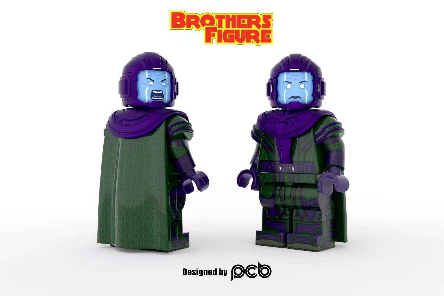 【Phoenix Customs X Brothers Figure】征服者 康