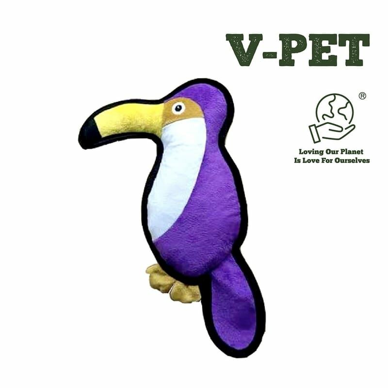 V-PET -耐咬耐磨玩具【鸚鵡】