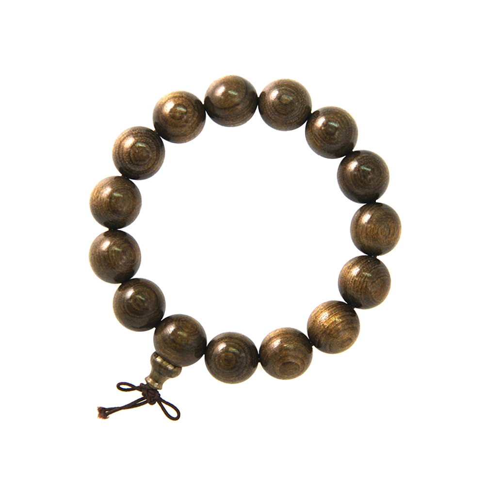 【菩提居】金絲楠木手串15mm