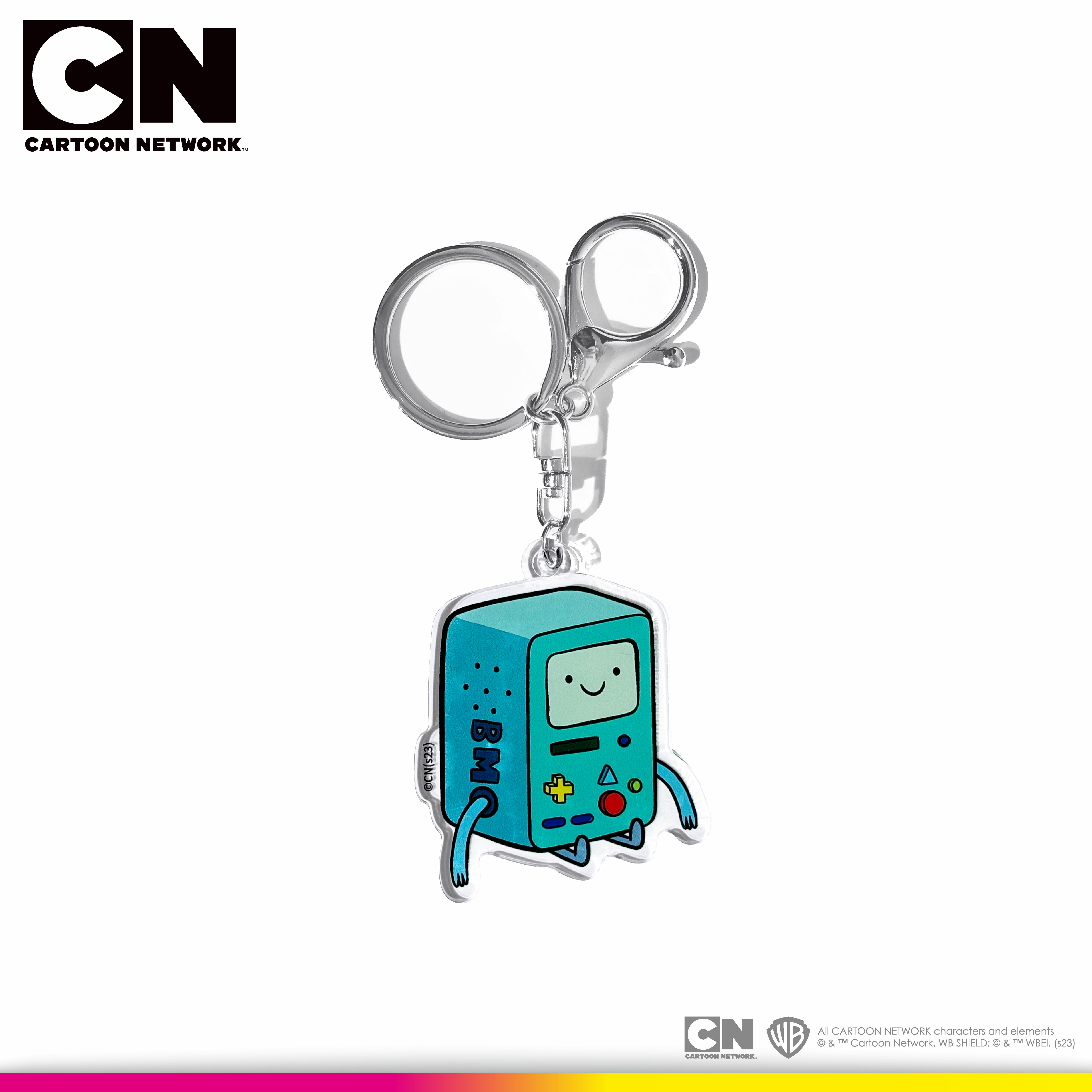 CN2023-探險活寶-壓克力鑰匙圈-BMO