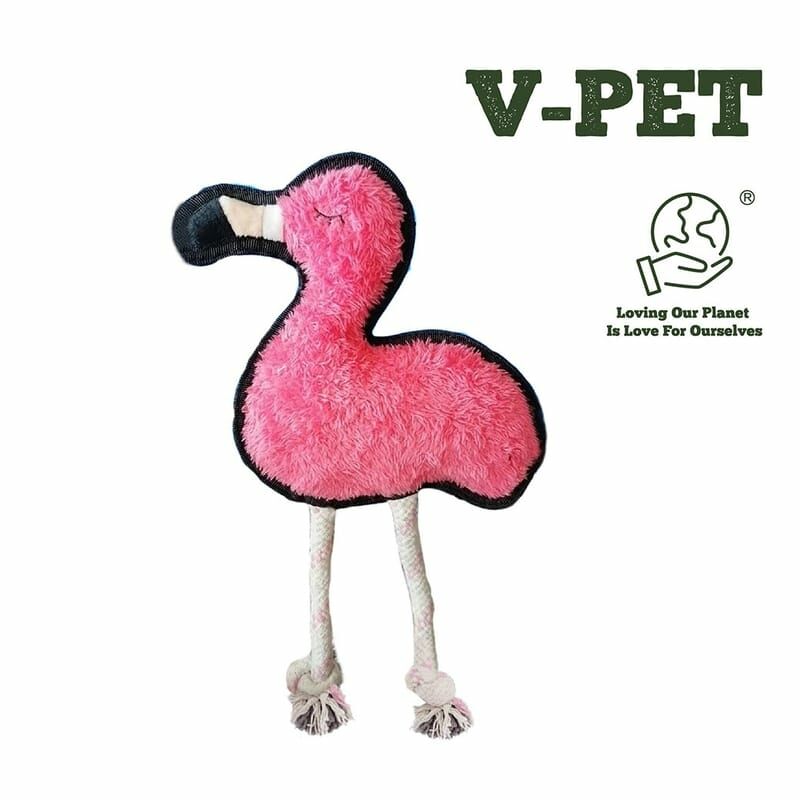 V-PET -耐咬耐磨玩具【紅鶴】