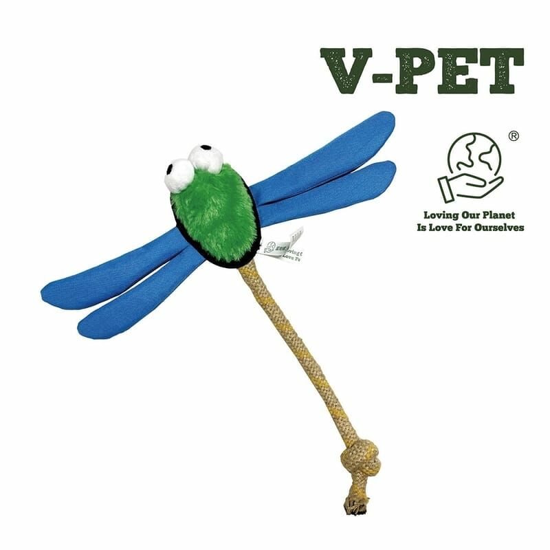 V-PET -耐咬耐磨玩具【蜻蜓】