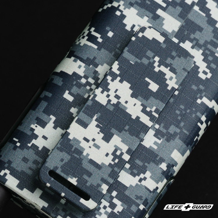 LIFE+GUARD 對講機貼膜安裝示意，適用小米對講機 2S