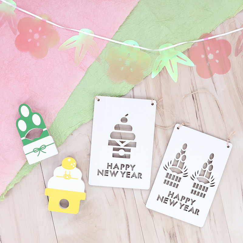 正月春節裝飾品/新春木牌