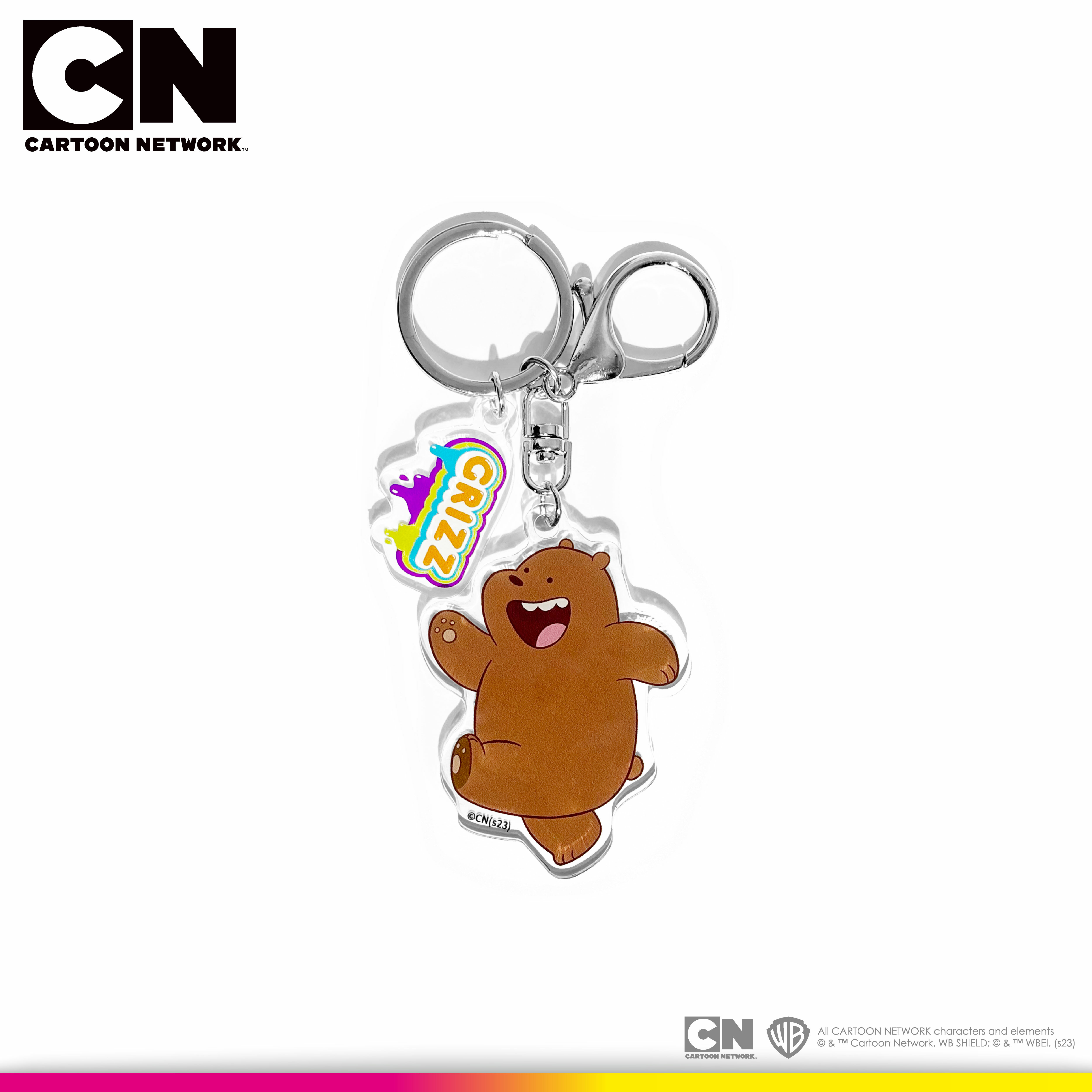 CN2023-熊熊遇見你-壓克力鑰匙圈-大大