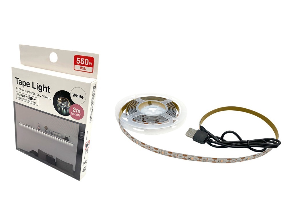 USB型LED裝飾燈條/白光