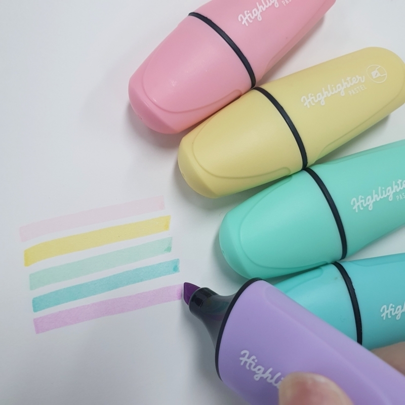 迷你螢光筆/5mm 5入