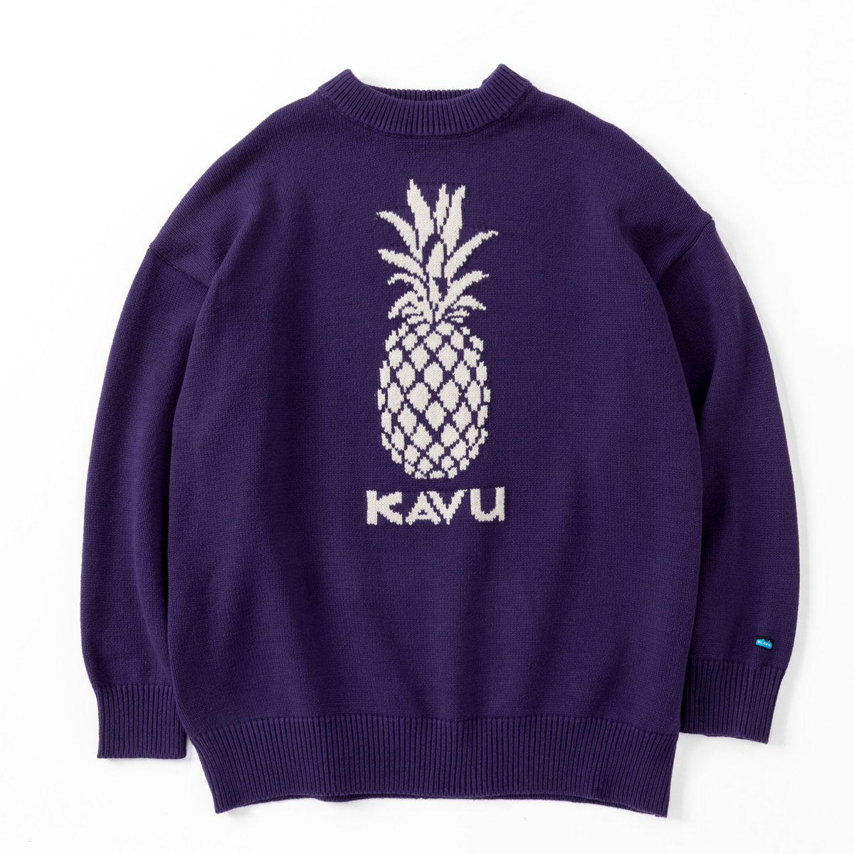 #日版 Adult Pineapple Knit #Purple