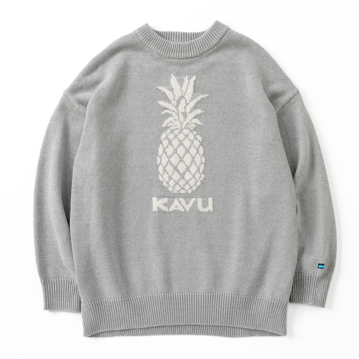 #日版 Adult Pineapple Knit #Grey