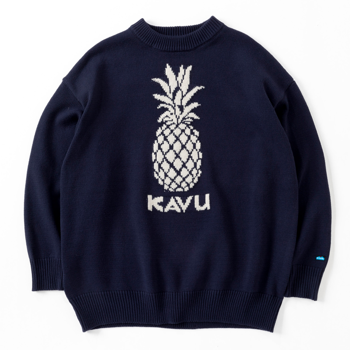 #日版 Adult Pineapple Knit #Navy