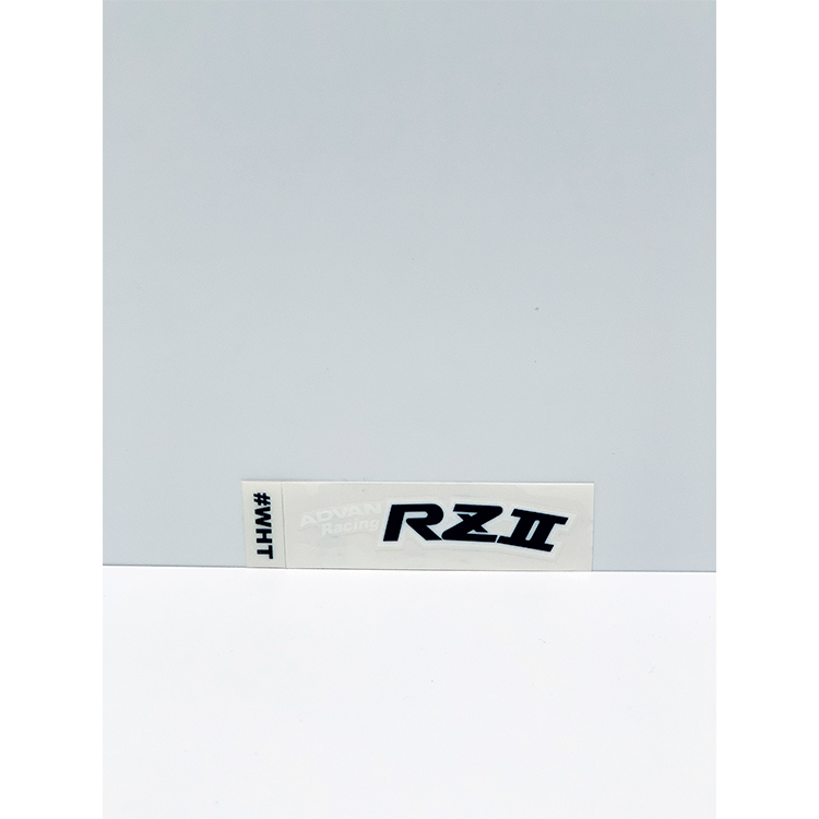 ADVAN Racing RZII STICKER