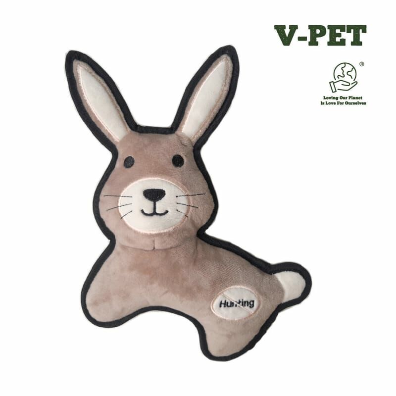 V-PET -耐咬耐磨玩具【兔子】