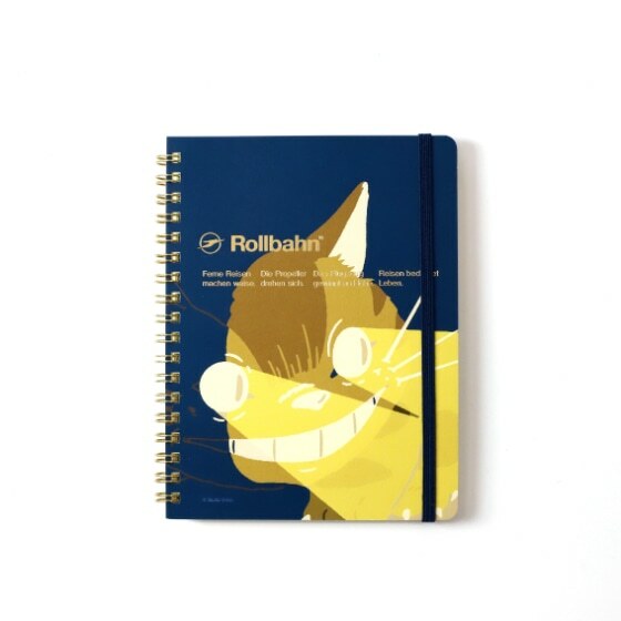 Rollbahn筆記本 龍貓