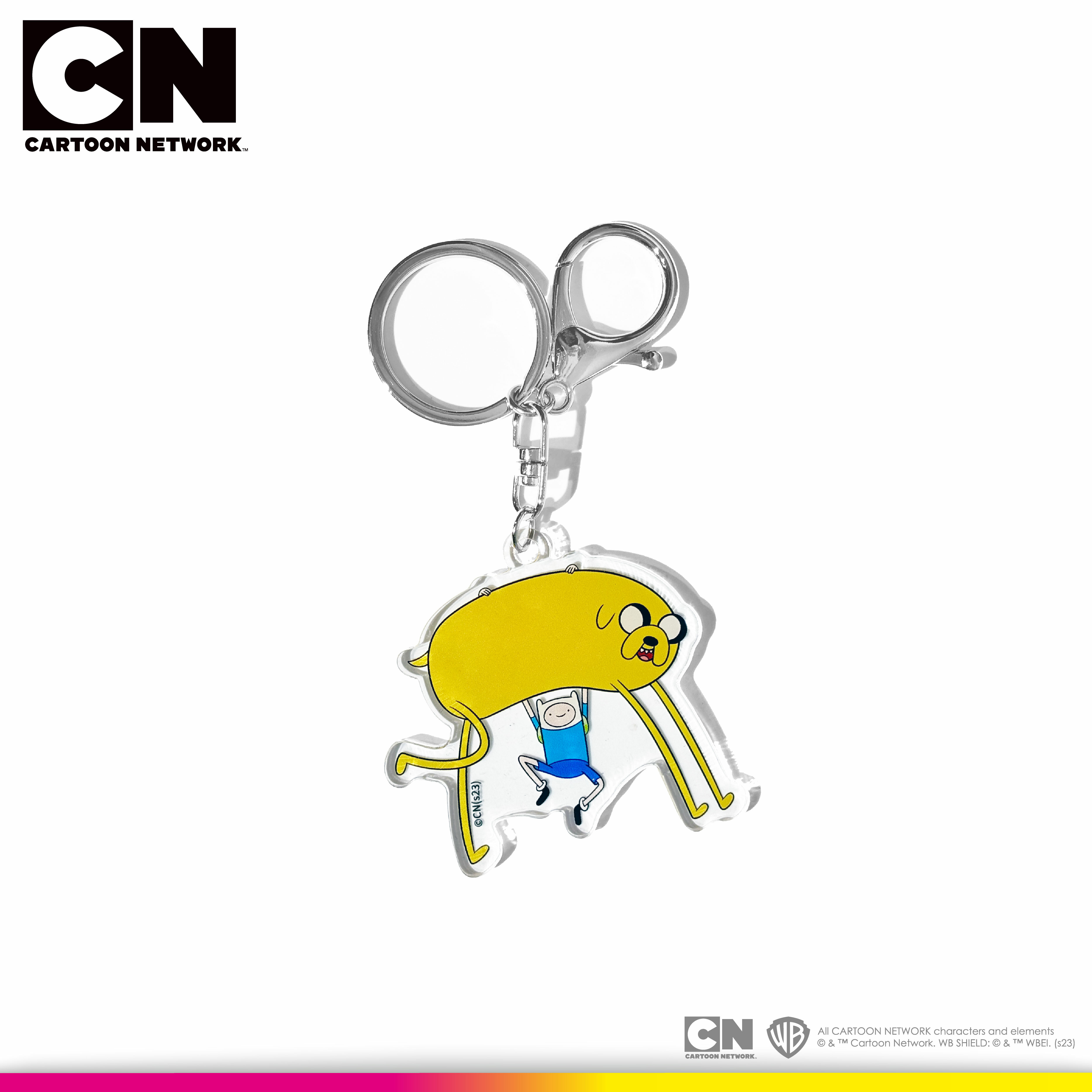 CN2023-探險活寶-壓克力鑰匙圈-老皮