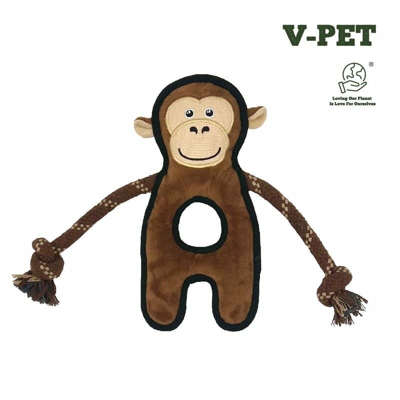 V-PET -拔河玩具-猴子