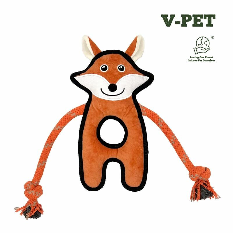 V-PET -拔河玩具-狐狸