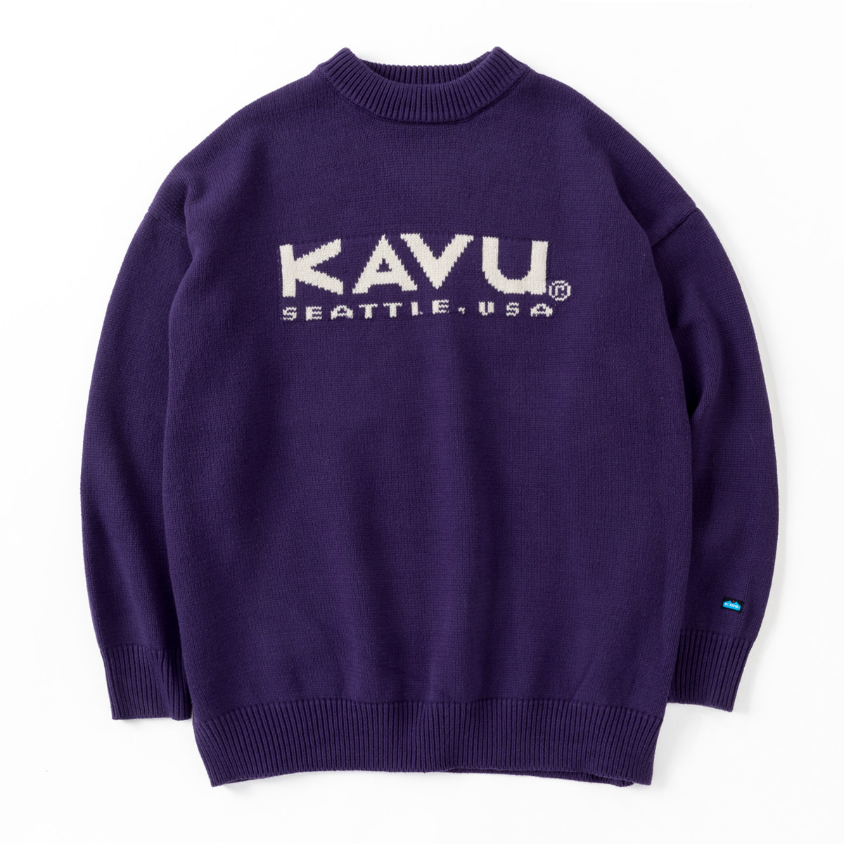 #日版 Adult Logo Knit #Purple