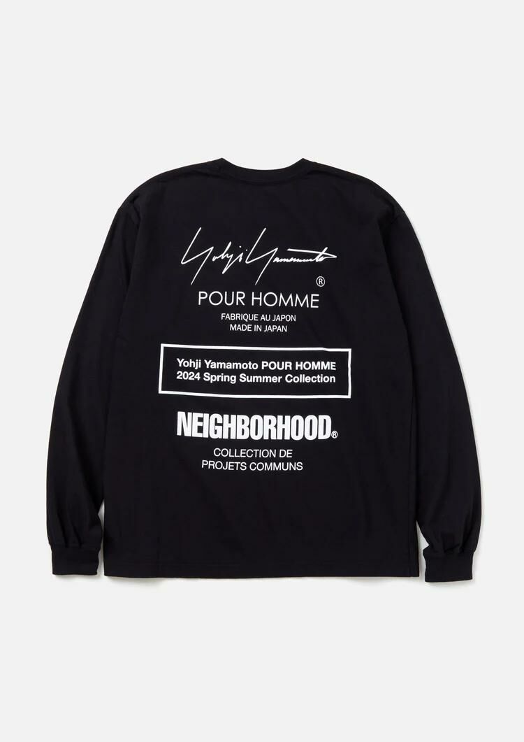 {現貨} Neighborhood X YOHJI YAMAMOTO . TEE LS