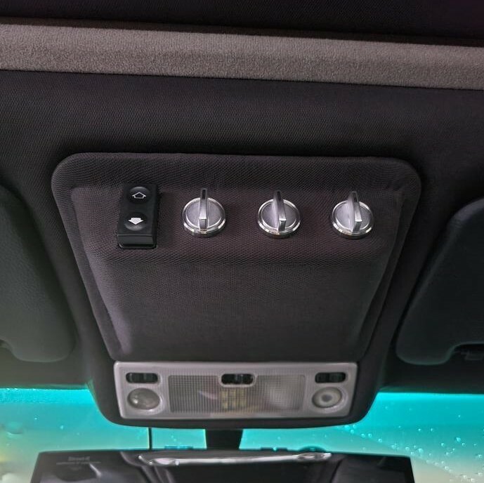 BMW E36 SUNROOF MOTOR SWITCH MOD