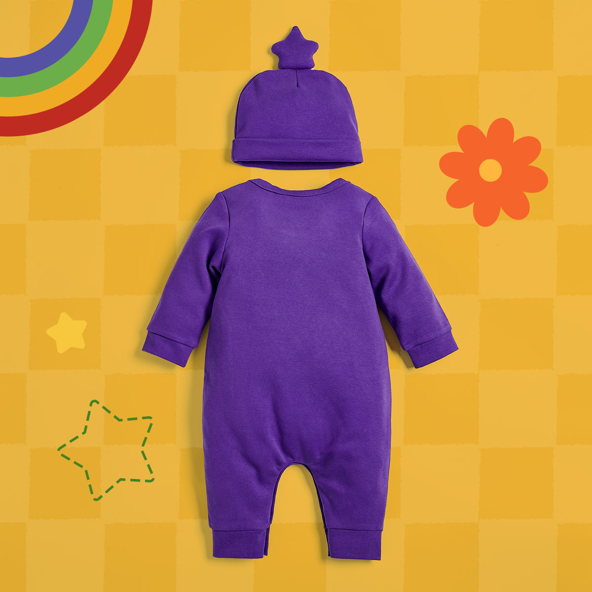 OMYMONSTER 得意寶寶 Cheers 長袖連身衣連帽