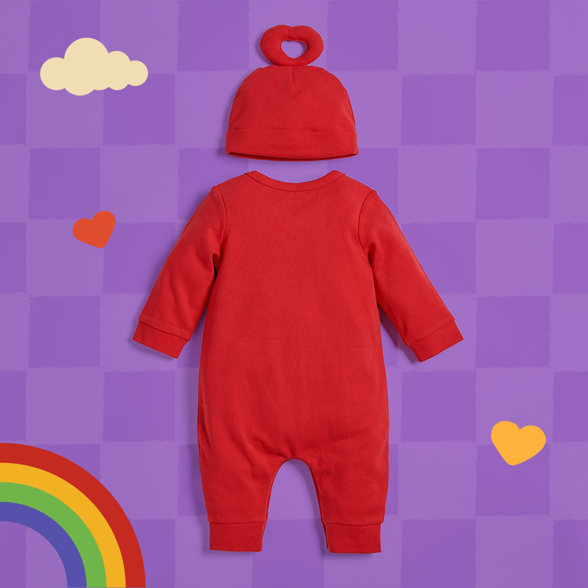 得意寶寶 Adore U 長袖連身衣連帽