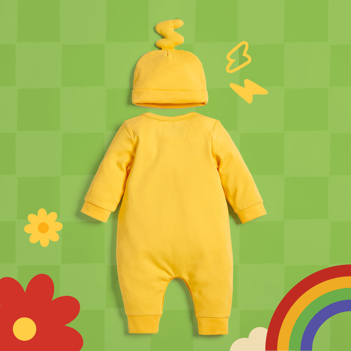 得意寶寶 Mini Boss 長袖連身衣連帽