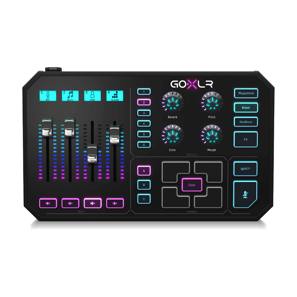 TC Helicon TC Helicon / GoXLR 人聲效果器 — 三峽效果器