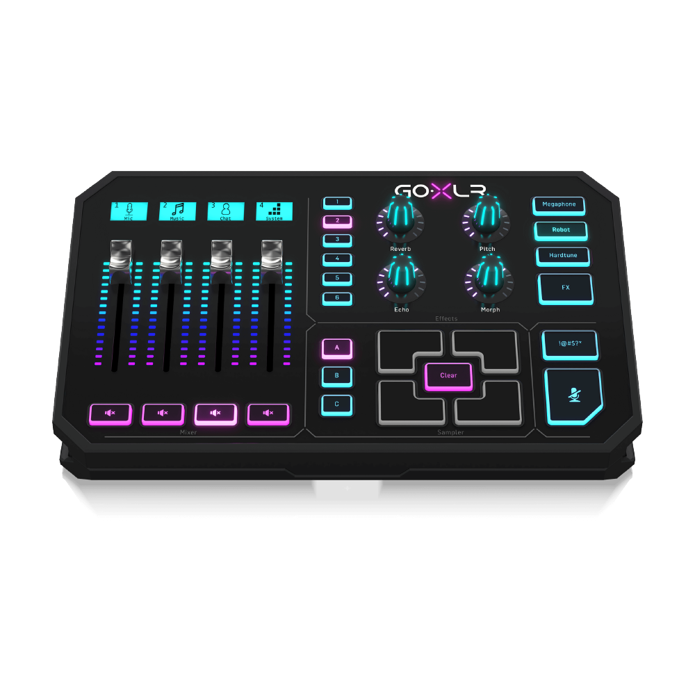 TC Helicon TC Helicon / GoXLR 人聲效果器 第 2 張圖片｜三峽效果器