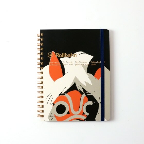 Rollbahn筆記本 魔法公主