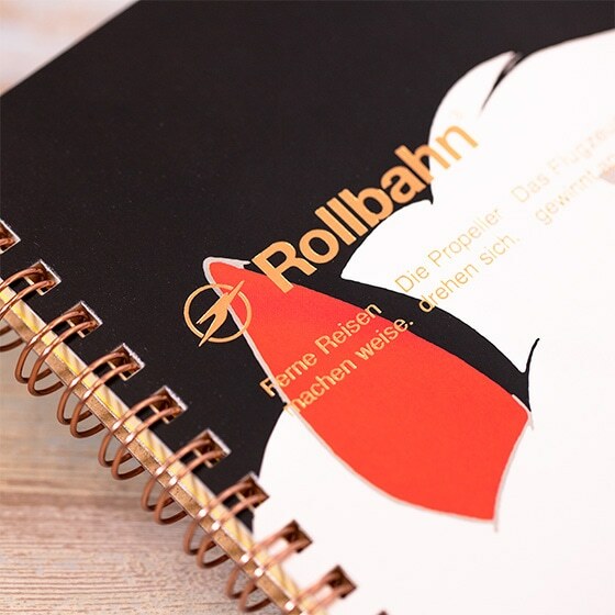 Rollbahn筆記本 魔法公主